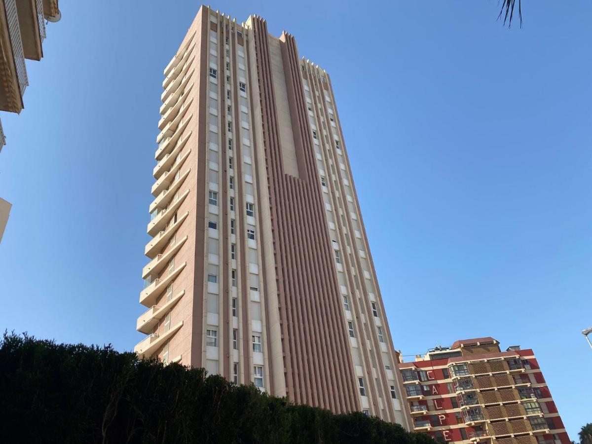 Playa De Oro 10 Con Vistas Increibles Al Mar! Apartment Calpe Exterior photo
