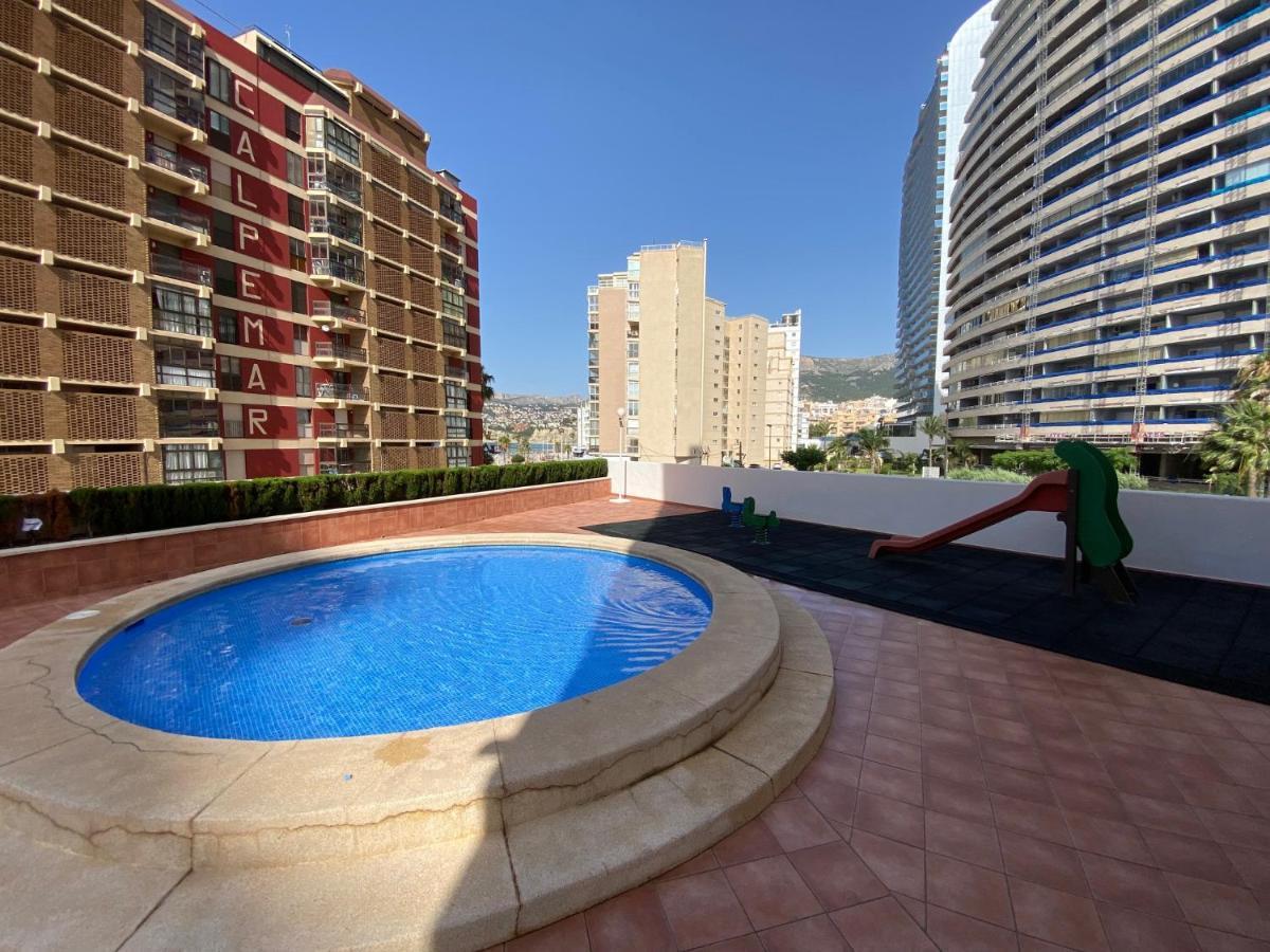 Playa De Oro 10 Con Vistas Increibles Al Mar! Apartment Calpe Exterior photo